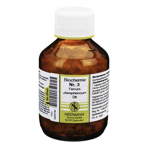 BIOCHEMIE 3 Ferrum phosphoricum D 6 Tabletten - 1