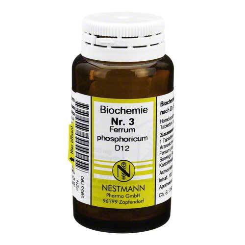 BIOCHEMIE 3 Ferrum phosphoricum D 12 Tabletten - 1
