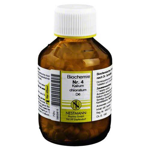 BIOCHEMIE 4 Kalium chloratum D 6 Tabletten - 1