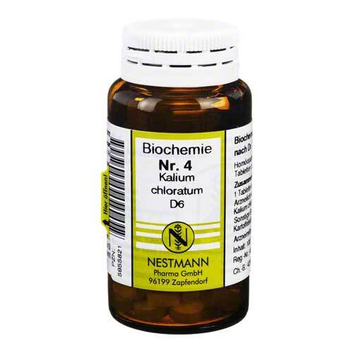 BIOCHEMIE 4 Kalium chloratum D 6 Tabletten - 1
