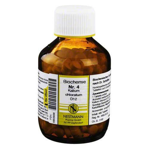 BIOCHEMIE 4 Kalium chloratum D 12 Tabletten - 1