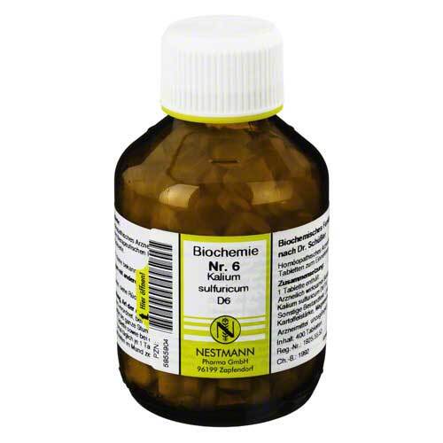 BIOCHEMIE 6 Kalium sulfuricum D 6 Tabletten - 1