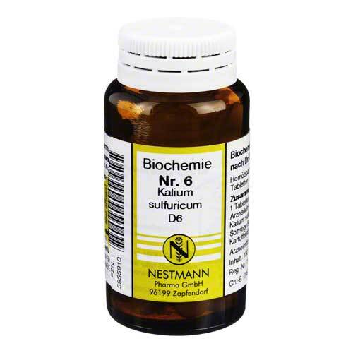 BIOCHEMIE 6 Kalium sulfuricum D 6 Tabletten - 1