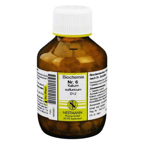 BIOCHEMIE 6 Kalium sulfuricum D 12 Tabletten - 1