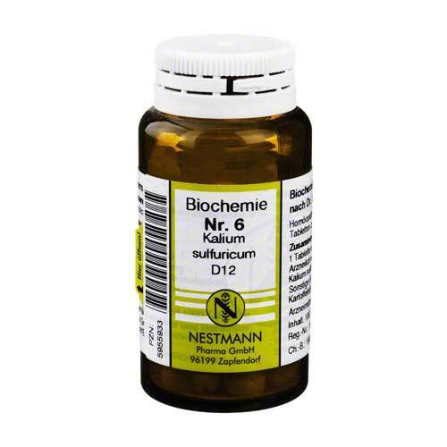 BIOCHEMIE 6 Kalium sulfuricum D 12 Tabletten - 1