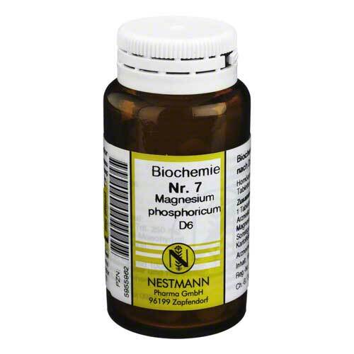 Biochemie 7 Magnesium phosphoricum D 6 Tabletten - 1