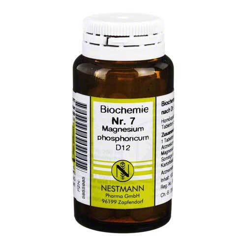 BIOCHEMIE 7 Magnesium phosphoricum D 12 Tabletten - 1