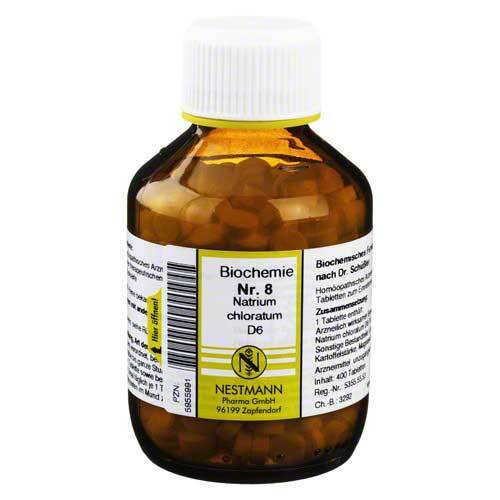 BIOCHEMIE 8 Natrium chloratum D 6 Tabletten - 1