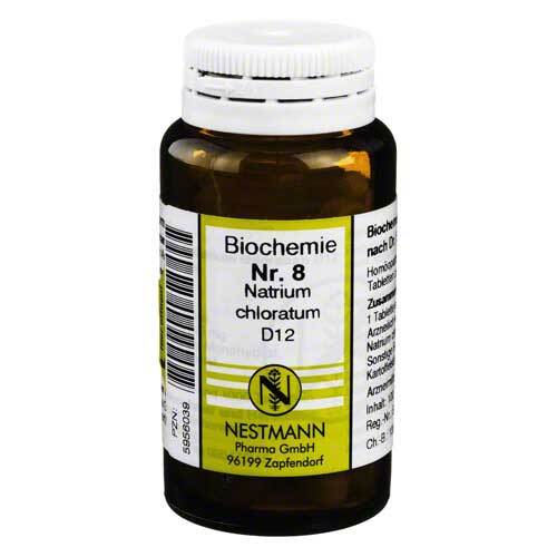 BIOCHEMIE 8 Natrium chloratum D 12 Tabletten - 1