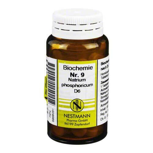 BIOCHEMIE 9 Natrium phosphoricum D 6 Tabletten - 1