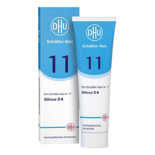 Biochemie Dhu 11 Silicea D 4 Lotio - 1