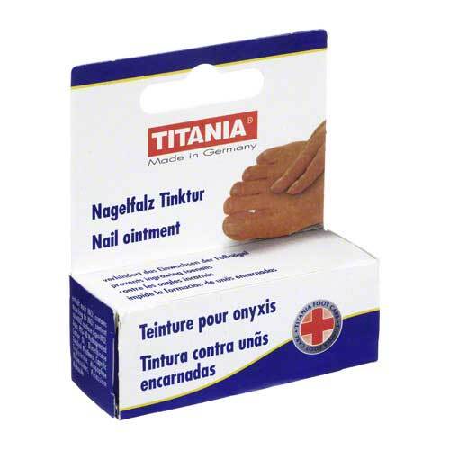 NAGELFALZ Tinktur TITANIA - 1