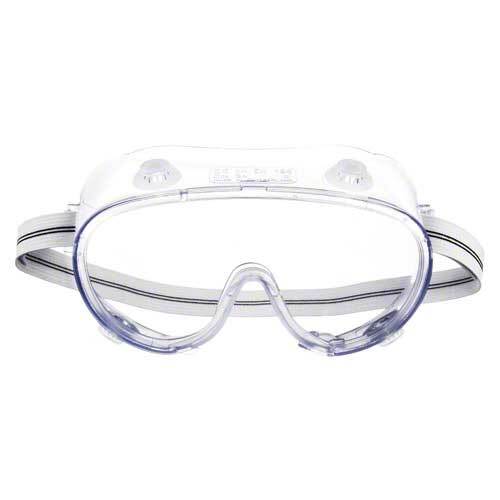 Schutzbrille mit Seitenschutz Pvc transparent  - 1