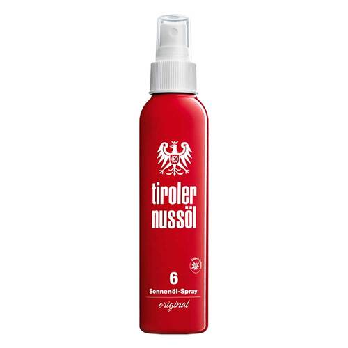 Tiroler Nuss&ouml;l original Sonnen&ouml;l Spray wasserfest Lsf 6 - 1