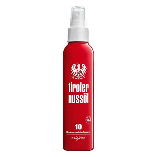 Tiroler Nuss&ouml;l original Sonnenmilch Spray Lsf 10 - 1