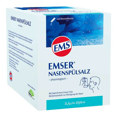 Emser Nasensp&uuml;lsalz physiologisch Beutel  - 1