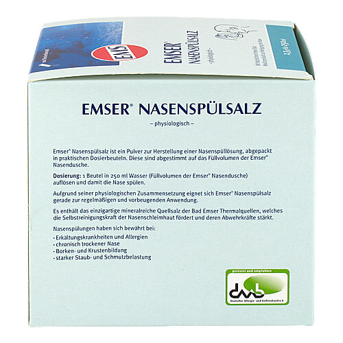 Emser Nasensp&uuml;lsalz physiologisch Beutel  - 3