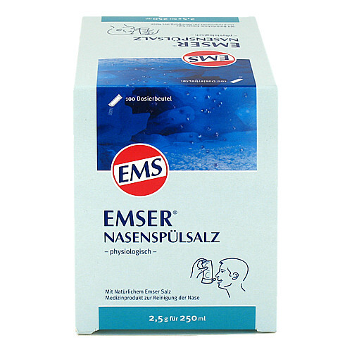 Emser Nasensp&uuml;lsalz physiologisch Beutel  - 4