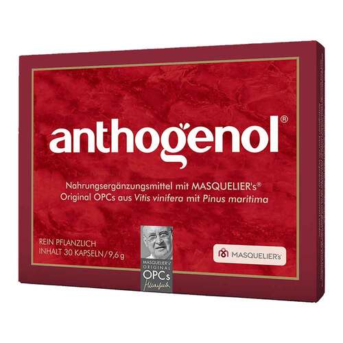 Anthogenol Masquelier Opc Kapseln - 1
