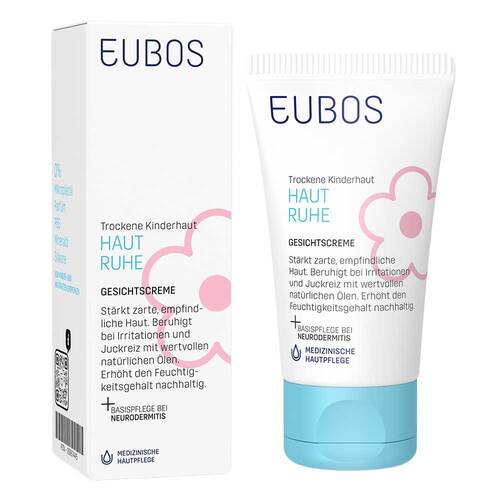 Eubos Kinder Haut Ruhe Gesichtscreme - 1