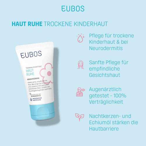 Eubos Kinder Haut Ruhe Gesichtscreme - 3