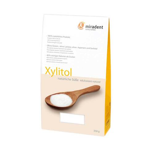 Miradent Xylitol Zuckerersatz Pulver - 1