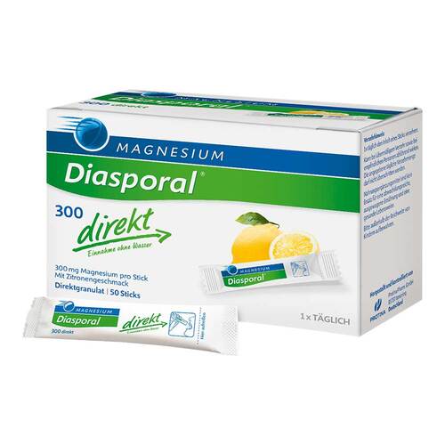 Magnesium Diasporal 300 direkt Granulat - 1