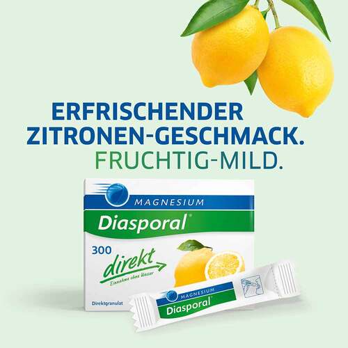 Magnesium Diasporal 300 direkt Granulat - 4