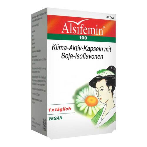 Alsifemin 100 Klima-Aktiv mit Soja 1x1 Kapseln - 1