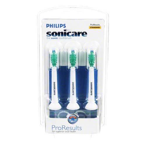 Sonicare Flexcare 3er B&uuml;rstenkopf Standard HX6013 - 1
