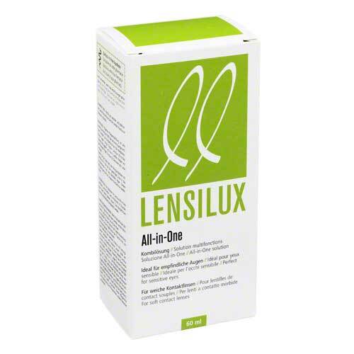 Lensilux All-in-One L&ouml;sung f&uuml;r weiche Kontaktlinsen - 1