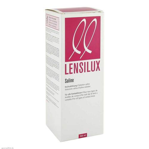 LENSILUX Saline Kochsalzl&ouml;sung - 1