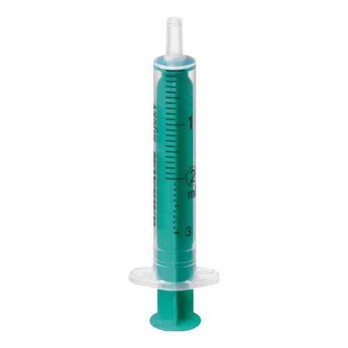 INJEKT Spritze 2 ml Luer zentrisch - 1