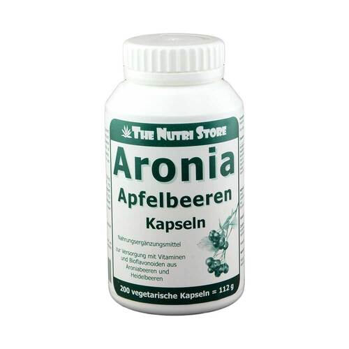 ARONIA APFELBEEREN Kapseln - 1