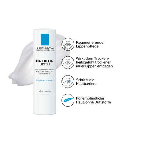 Roche-Posay Nutritic Lippenstift - 3