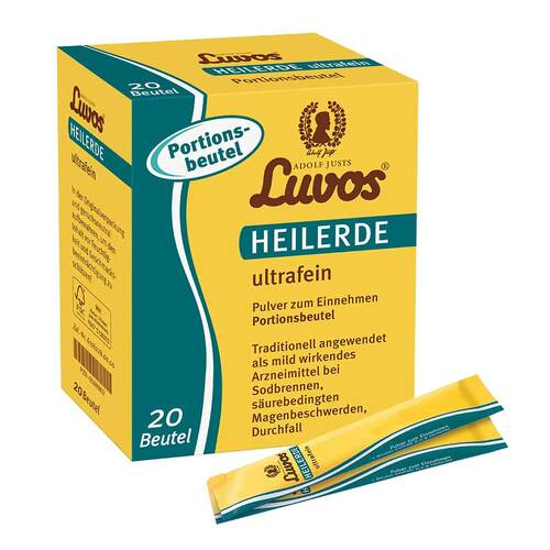 Luvos Heilerde ultrafein Portionsbeutel - 1