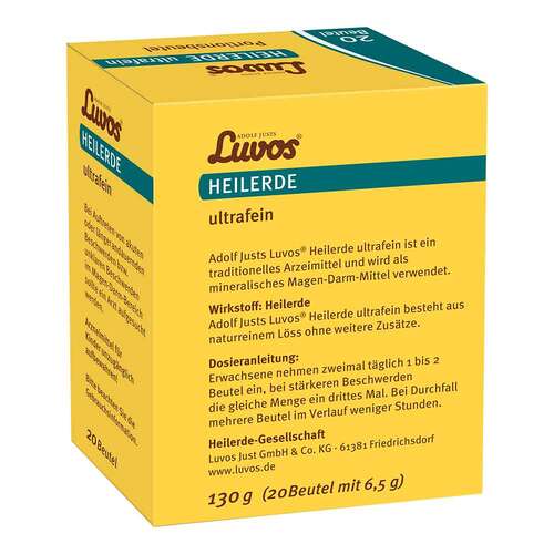 Luvos Heilerde ultrafein Portionsbeutel - 2