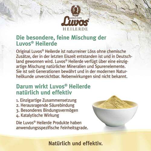 Luvos Heilerde ultrafein Portionsbeutel - 4