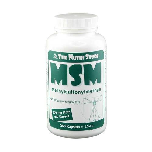 Msm 500 mg Methylsulfonylmethan Kapseln - 1