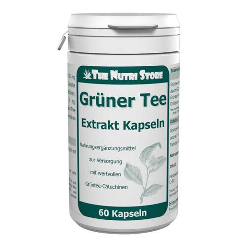 GR&Uuml;NER TEE Extrakt Kapseln - 1