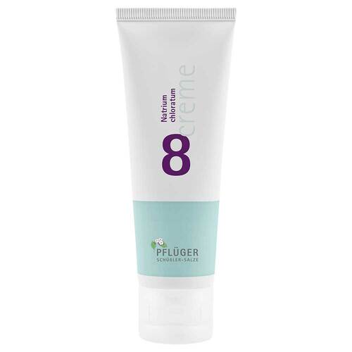 Biochemie Pfl&uuml;ger 8 Natrium chloratum Creme - 1