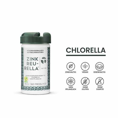 Zink-Reu-Rella Tabletten - 4