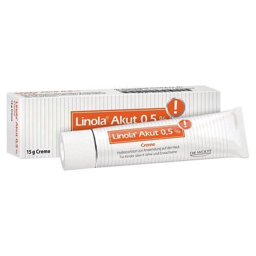 Linola akut 0,5% Creme - 1