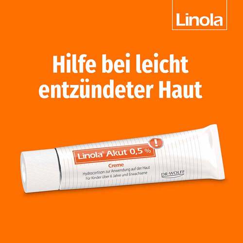 Linola akut 0,5% Creme - 2