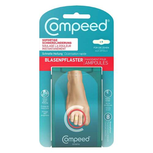 Compeed Blasenpflaster an den Zehen - 1