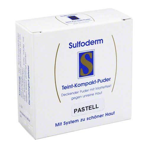 SULFODERM S Teint Kompakt Puder pastell - 1