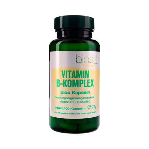 Vitamin B Komplex Bios Kapseln - 1