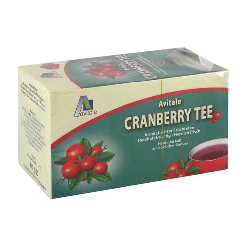 Cranberry Tee Filterbeutel - 1