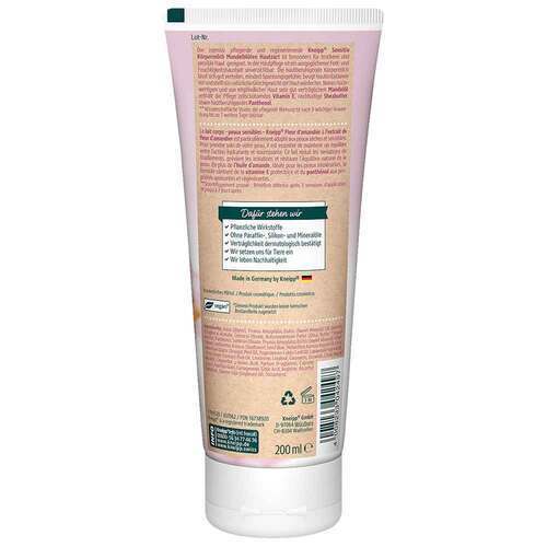 KNEIPP K&ouml;rpermilch Mandelbl&uuml;ten hautzart - 2