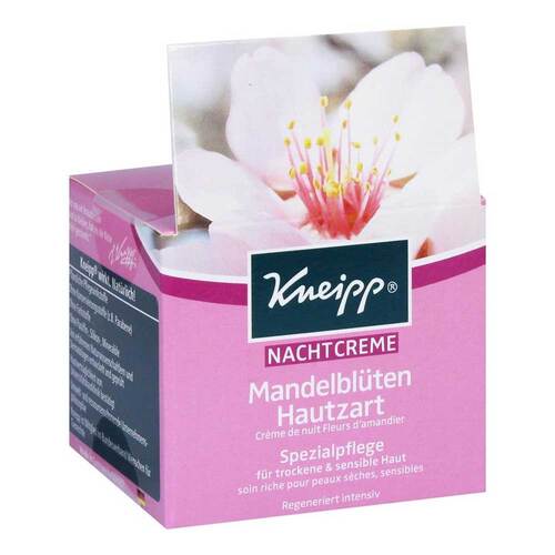 KNEIPP Nachtcreme Mandelbl&uuml;ten hautzart regen. - 1